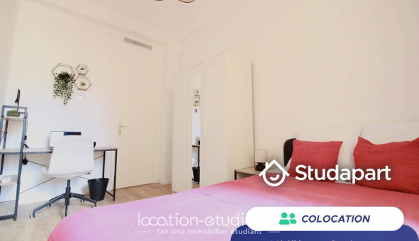 Colocation tudiante Studio à Nice (06100)