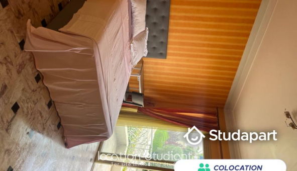 Colocation tudiante Studio à Nice (06100)