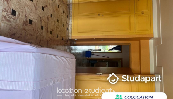 Colocation tudiante Studio à Nice (06100)