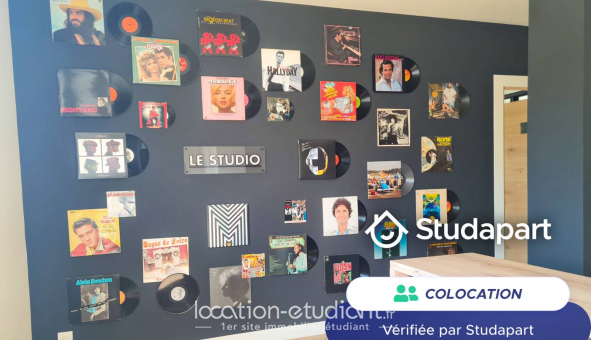 Colocation �tudiante Studio &agrave; Nice (06100)