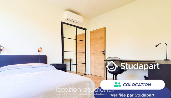 Colocation �tudiante Studio &agrave; Nice (06100)
