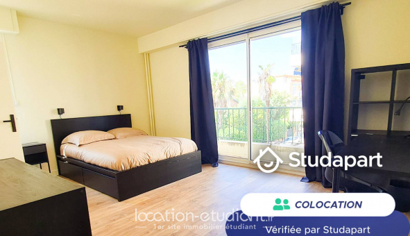 Colocation �tudiante Studio &agrave; Nice (06100)