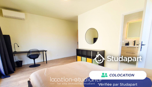 Colocation �tudiante Studio &agrave; Nice (06100)
