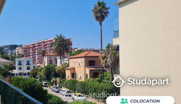 Colocation �tudiante Studio &agrave; Nice (06100)