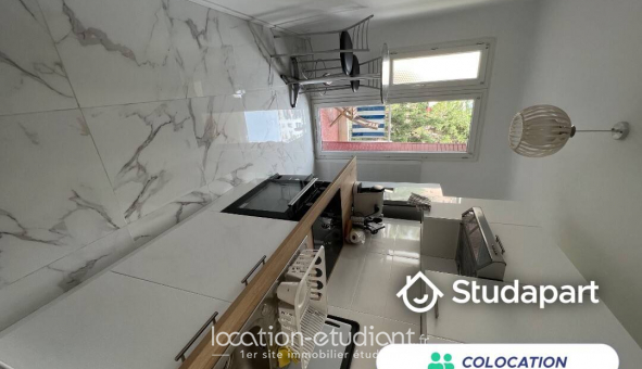 Colocation tudiante Studio à Nice (06100)