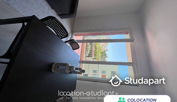 Colocation tudiante Studio à Nice (06100)