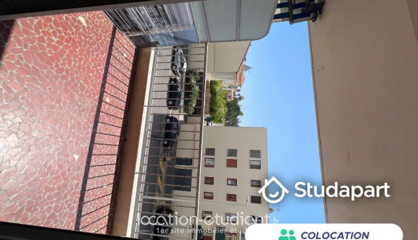 Colocation tudiante Studio à Nice (06100)