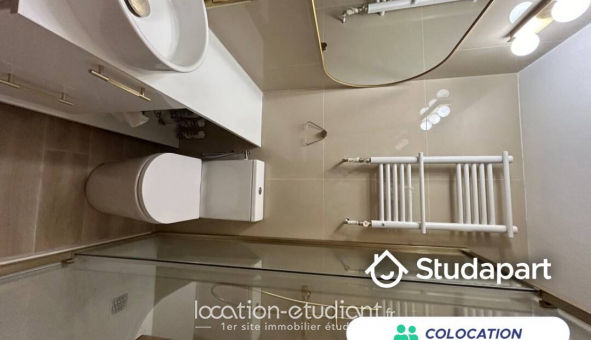 Colocation tudiante Studio à Nice (06100)