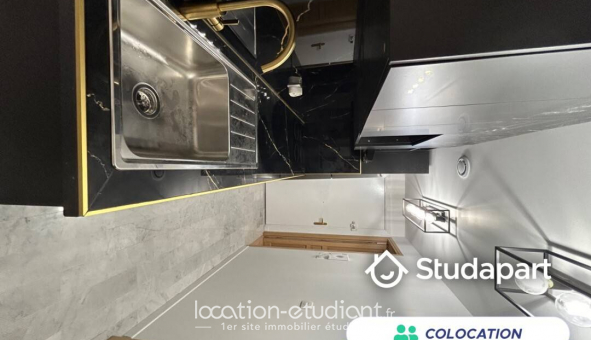 Colocation tudiante Studio à Nice (06100)