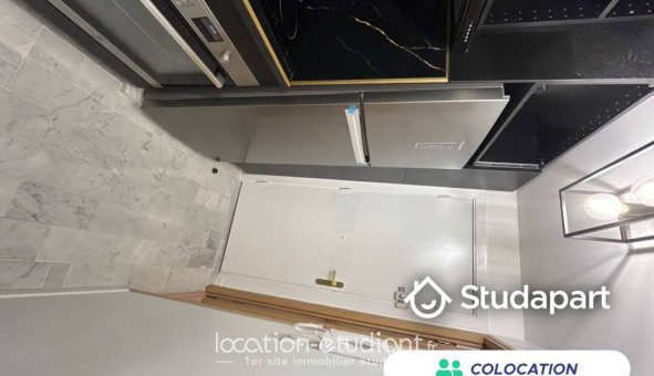 Colocation tudiante Studio à Nice (06100)