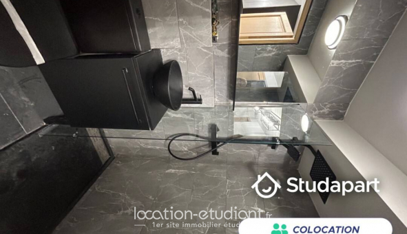 Colocation tudiante Studio à Nice (06100)