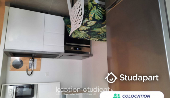 Colocation tudiante Studio à Nice (06100)