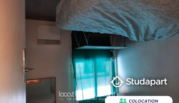 Colocation tudiante Studio à Nice (06100)