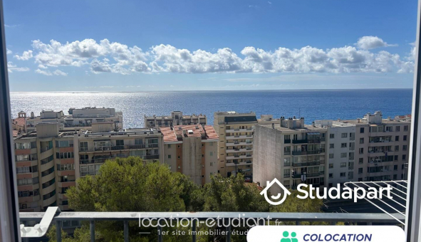 Colocation tudiante Studio à Nice (06100)