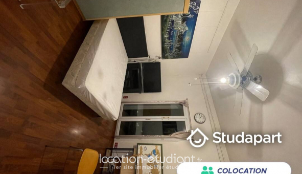 Colocation tudiante Studio à Nice (06100)