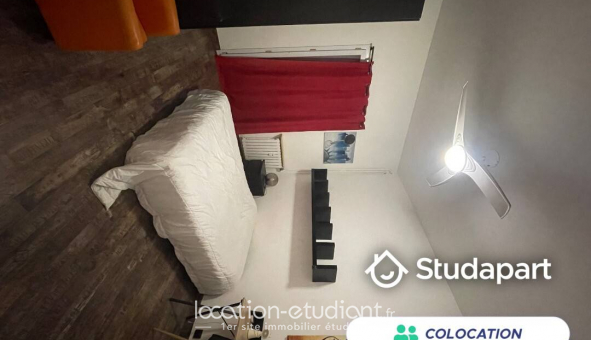 Colocation tudiante Studio à Nice (06100)