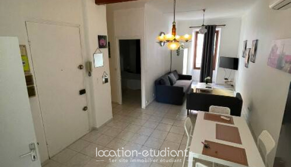 Colocation �tudiante Studio &agrave; Nice (06100)