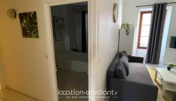 Colocation �tudiante Studio &agrave; Nice (06100)