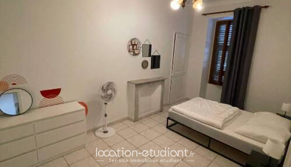 Colocation �tudiante Studio &agrave; Nice (06100)