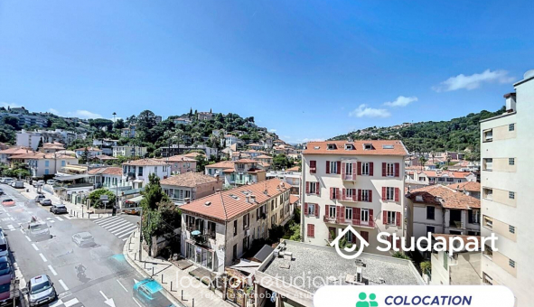 Colocation tudiante Studio à Nice (06100)