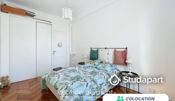 Colocation tudiante Studio à Nice (06100)