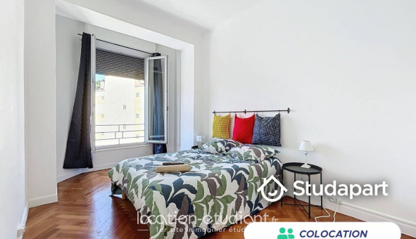 Colocation tudiante Studio à Nice (06100)