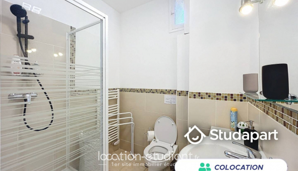 Colocation tudiante Studio à Nice (06100)