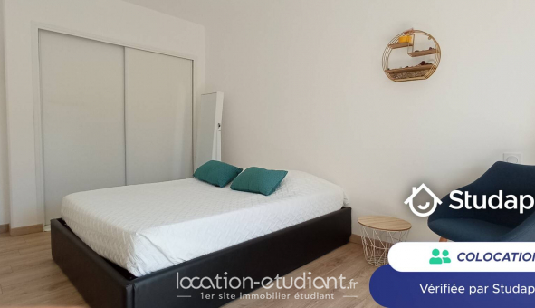 Colocation tudiante Studio à Nice (06100)