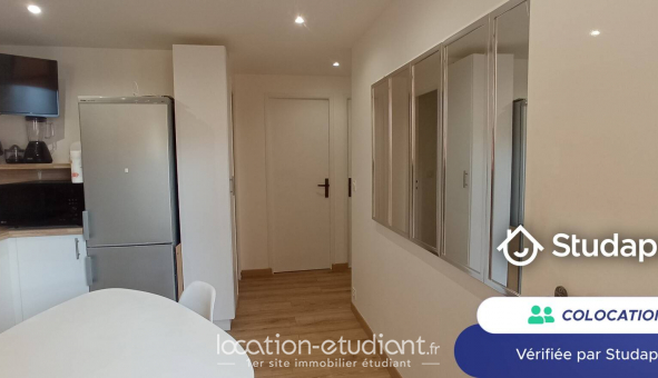 Colocation tudiante Studio à Nice (06100)