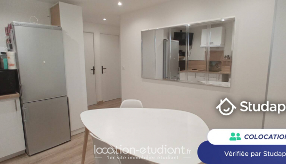 Colocation tudiante Studio à Nice (06100)