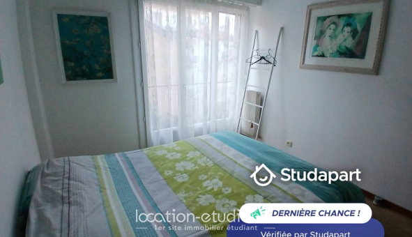 Colocation tudiante Studio à Nice (06100)