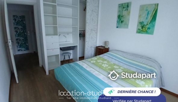 Colocation tudiante Studio à Nice (06100)