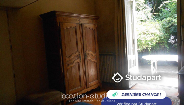 Colocation tudiante Studio à Nice (06100)