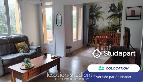 Colocation tudiante Studio à Nice (06100)