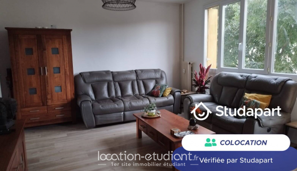 Colocation tudiante Studio à Nice (06100)