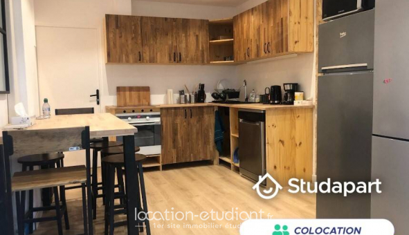 Colocation tudiante Studio à Nice (06100)