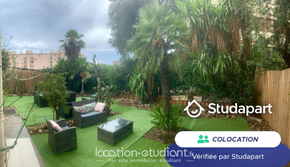 Colocation tudiante Studio à Nice (06100)