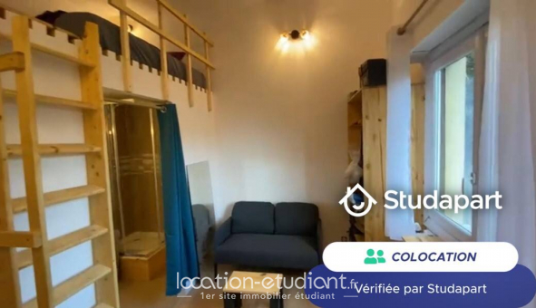 Colocation tudiante Studio à Nice (06100)