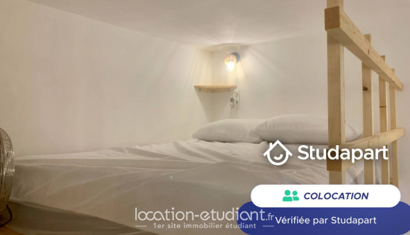 Colocation tudiante Studio à Nice (06100)