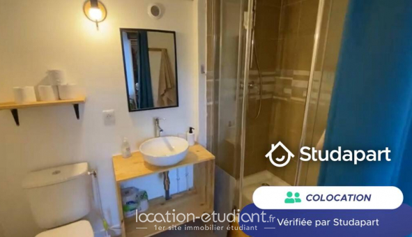 Colocation tudiante Studio à Nice (06100)