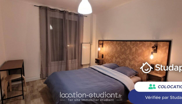 Colocation tudiante Studio à Nice (06100)
