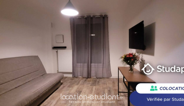 Colocation tudiante Studio à Nice (06100)