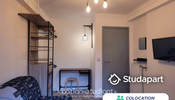 Colocation tudiante Studio à Nice (06100)