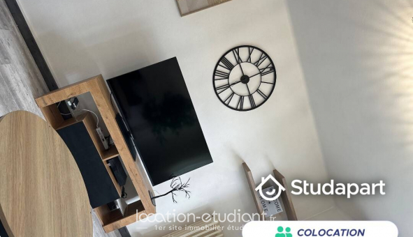 Colocation tudiante Chambre dans une colocation de 9m2