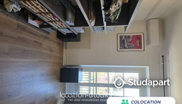 Colocation étudiante Studio à Nice (06100)