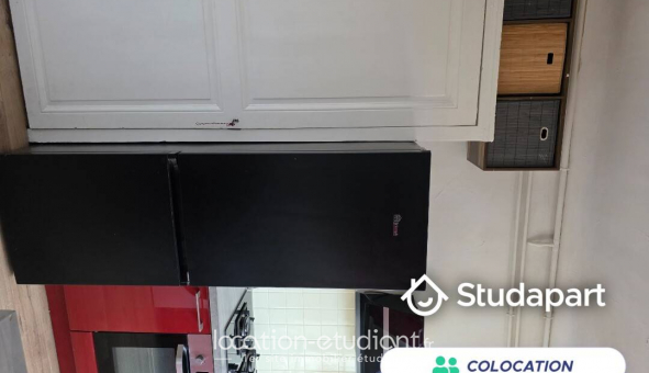 Colocation étudiante Studio à Nice (06100)