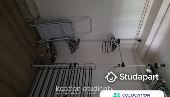 Colocation étudiante Studio à Nice (06100)