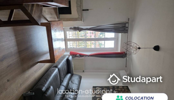 Colocation étudiante Studio à Nice (06100)