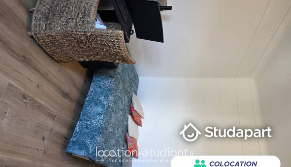 Colocation étudiante Studio à Nice (06100)