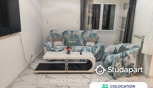 Colocation tudiante Studio à Nice (06100)